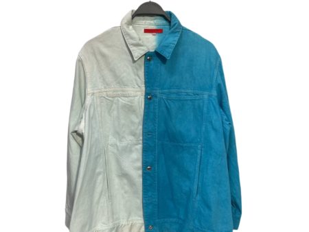 ECKHAUS LATTA Denim Jkt S Cotton BLU  For Discount