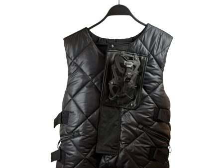 JUNYA WATANABE COMME des GARCONS Nylon Vest S Nylon BLK Innaraum Shell on Sale