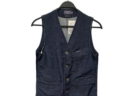 BLUE BLUE Vest Cotton IDG  Online Hot Sale