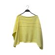 ISSEY MIYAKE Sweater Cotton YEL  For Cheap