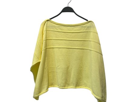 ISSEY MIYAKE Sweater Cotton YEL  For Cheap