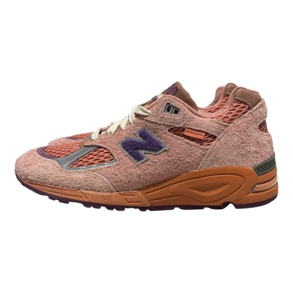 SALAHE BEMBURY NEW BALANCE Low-Sneakers US 10 Cotton PNK 9090V2 Cheap