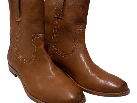 FRYE Boots US 6.5 Leather CML  For Discount