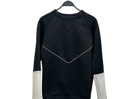 PYER MOSS Heavy Sweater Polyester BLK white wrists Supply