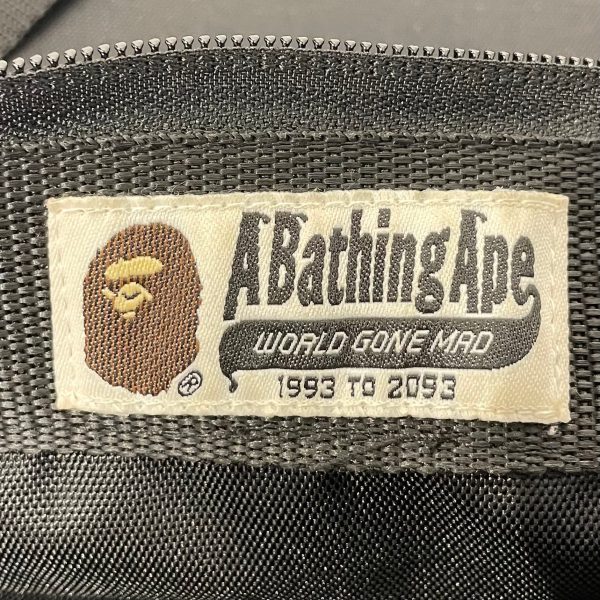 BAPE Tote Bag M BLK  Discount