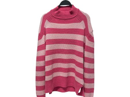 JACQUEMUS Sweater S Stripe PNK  Fashion