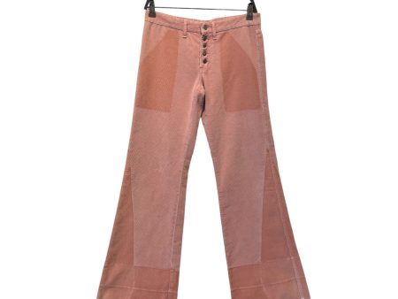 Jean Paul Gaultier Bootcut Pants 27 Cotton PNK  Fashion