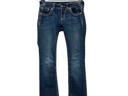 MissMe Bootcut Pants 27 Denim IDG  Discount