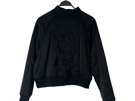 MM6 Souvenir Jkt XS Nylon BLK EMBROIRED BACK Online Hot Sale