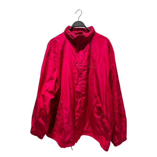 BALENCIAGA Windbreaker 36 Nylon PNK UNISEX PINK WINDBREAKER For Sale