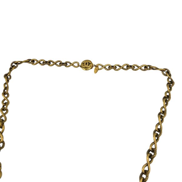 CHANEL GoldMedal Medallion Necklace Sale