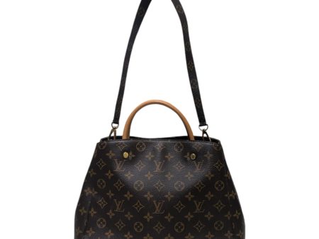 LOUIS VUITTON Bag Monogram BRW Montaigne Handbag Online