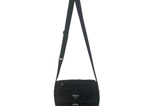 PRADA Cross Body Bag Nylon BLK style code (129) Supply