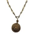 CHANEL GoldMedal Medallion Necklace Sale