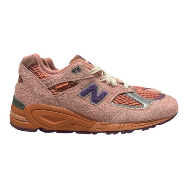 SALAHE BEMBURY NEW BALANCE Low-Sneakers US 10 Cotton PNK 9090V2 Cheap