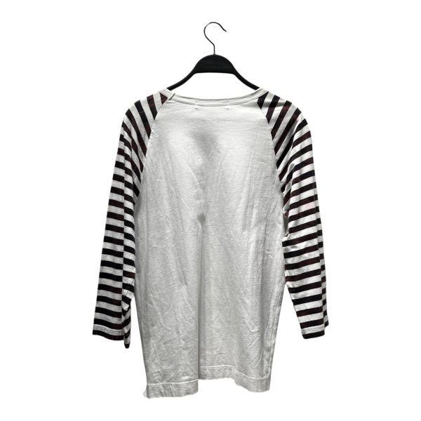 COMME des GARCONS SHIRT starwars LS T-Shirt S Cotton WHT Stripe  Online