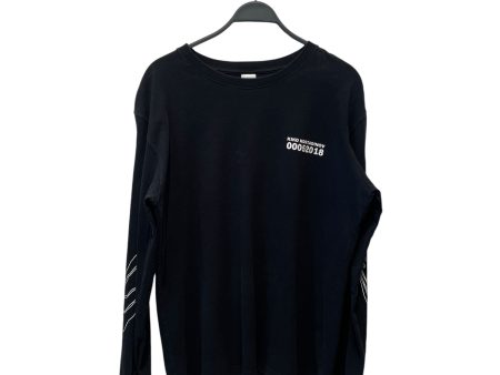 Kiko Kostadinov LS T-Shirt XL Cotton BLK All Over Print  Online Sale