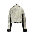 Rick Owens Leather Jkt 6 Leather WHT DRACUBIKER For Discount