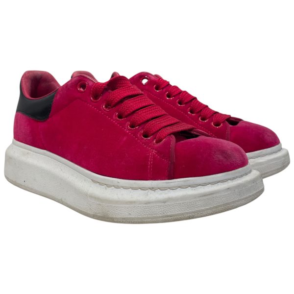 Alexander McQueen Low-Sneakers EU 42 Leather PNK  For Sale