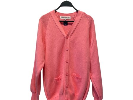 COMME des GARCONS GIRL Heavy Cardigan S Acrylic PNK  Discount