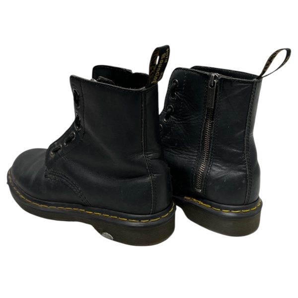 Dr.Martens Boots US 8 Leather BLK  Hot on Sale