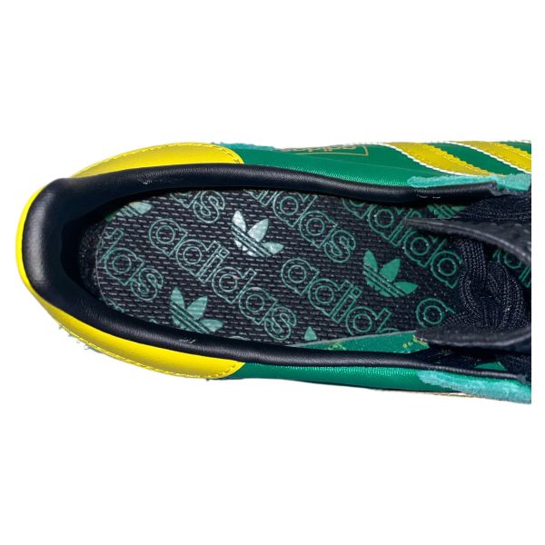 adidas Low-Sneakers US 11 Cotton GRN Adidas sl72 green Online Hot Sale