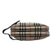 BURBERRY Clutch Bag Plaid Cotton CRM HOUSE CHECK CLUTCH Fashion