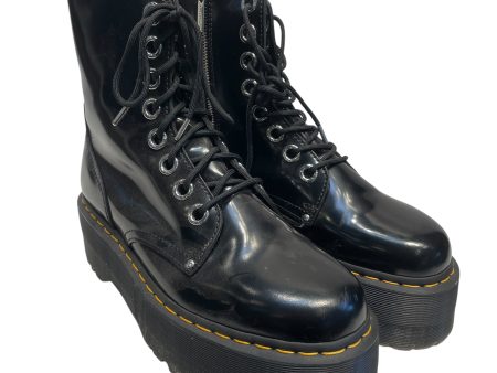 Dr.Martens Lace Up Boots US 11 Leather BLK  For Sale