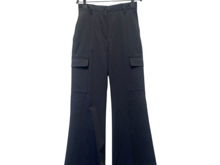 MM6 Bootcut Pants 40 Cotton NVY Cargos For Sale