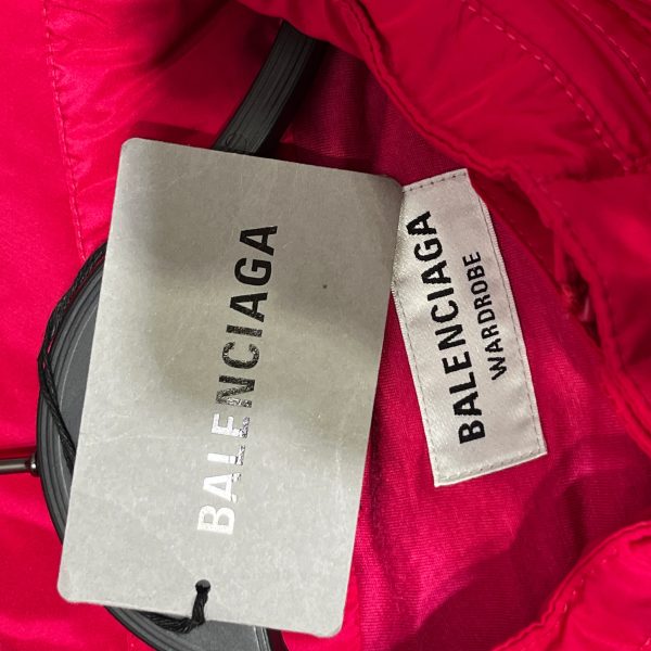 BALENCIAGA Windbreaker 36 Nylon PNK UNISEX PINK WINDBREAKER For Sale