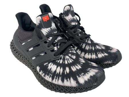 adidas Low-Sneakers US 10 Cotton BLK Nice Kicks Tie-Dye For Discount