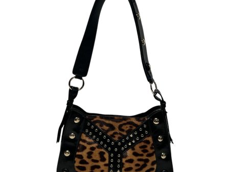 YVES SAINT LAURENT Bag Animal Pattern Leather ORN PONY STYLE CALFSKIN Online now