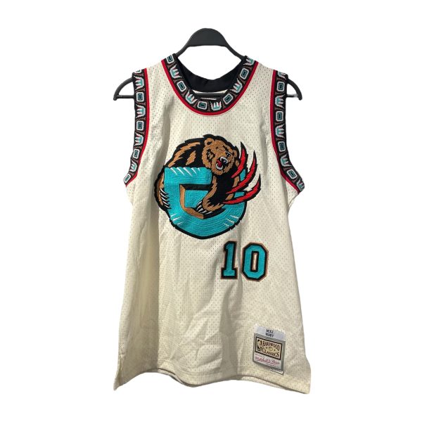 mitchell&ness Tank Top L Polyester CRM Graphic Swingman Mike Bibby 98 Grizz Online Hot Sale