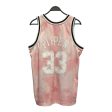 mitchell&ness Tank Top L Polyester PNK All Over Print Scottie Pippen Cheap