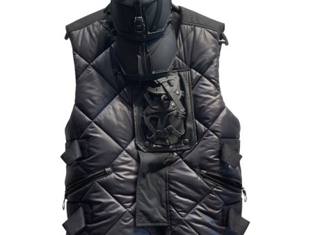 JUNYA WATANABE COMME des GARCONS MAN Puffer Vest L Nylon BLK INNERRAUM Online Sale