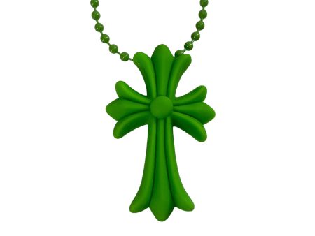 CHROME HEARTS Necklace GRN SILICONE NECKLACE For Cheap