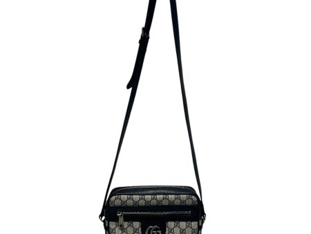 GUCCI Cross Body Bag OS Monogram Leather MLT Ophidia Small Messenger For Cheap