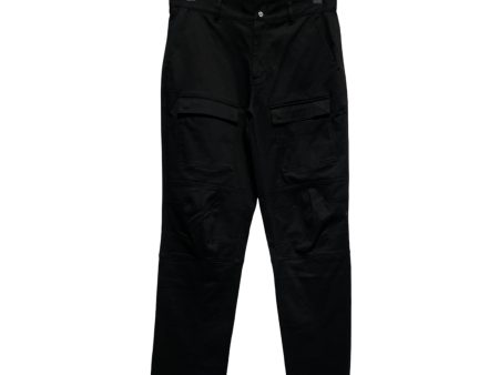 PUMA MAISON KITSUNE Cargo Pants S Cotton BLK  Supply