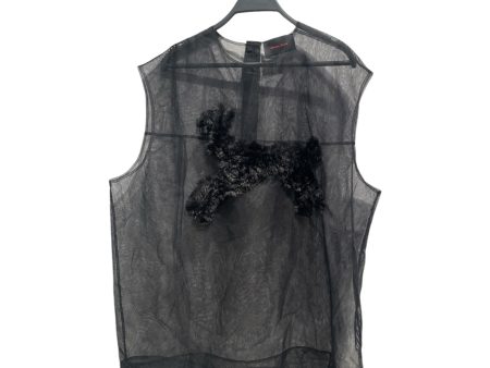 SIMONE ROCHA Blouse M BLK  Online Sale