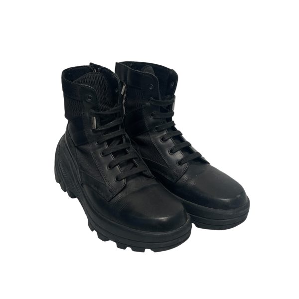 1017 ALYX 9SM(ALYX) Trekking Boots US 11 Leather BLK Side Zip Vibram Fuoripista For Discount