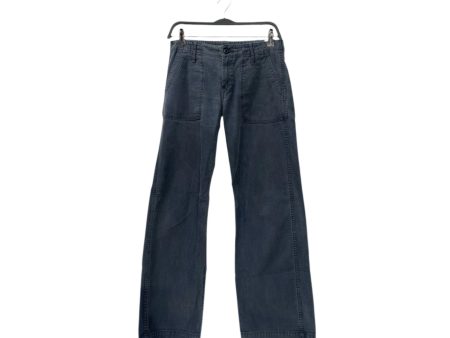 orslow Pants XS Denim BLU  Discount