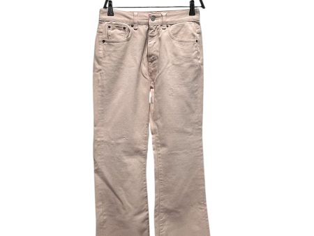 MM6 Straight Pants 44 Denim PNK  Online