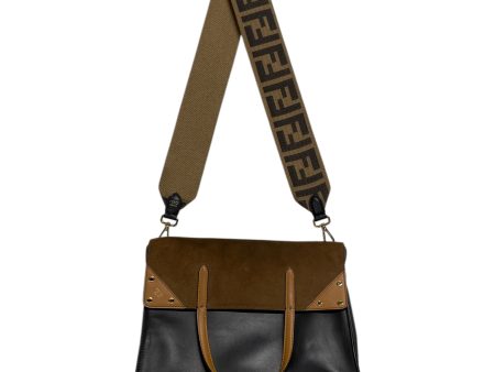 FENDI Tote Bag Leather MLT flip leather tote Online