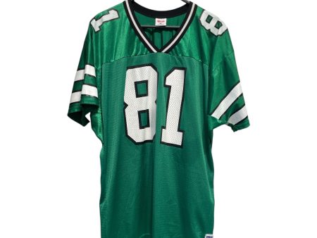 Wilson T-Shirt XL Polyester GRN Graphic NEW YORK JETS KYLE BRADY Sale