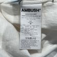 AMBUSH Tank Top 40 Cotton WHT  Discount