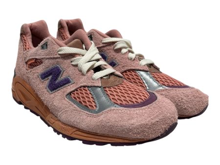 SALAHE BEMBURY NEW BALANCE Low-Sneakers US 10 Cotton PNK 9090V2 Cheap