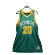 NBA Tank Top XXL Nylon GRN  For Cheap