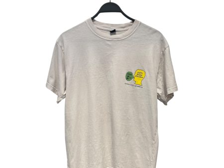 Brain Dead T-Shirt S Cotton WHT  For Sale