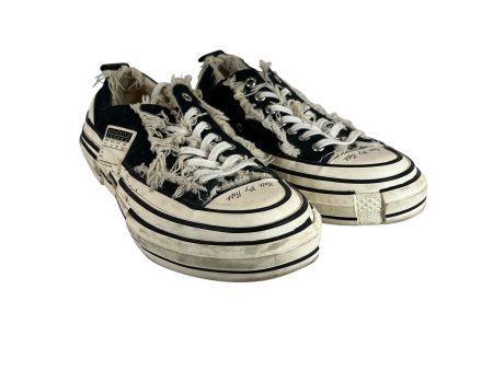 VESSEL YOHJI YAMAMOTO Low-Sneakers US 7.5 Leather WHT  Hot on Sale