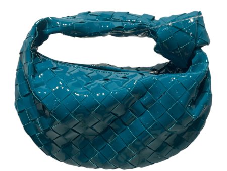 BOTTEGA VENETA Bag Acrylic BLU Jodie mini knotted bag For Cheap